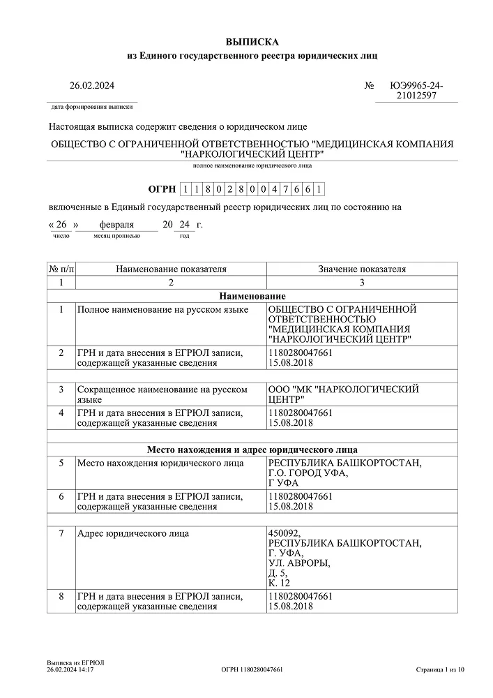 Лицензия